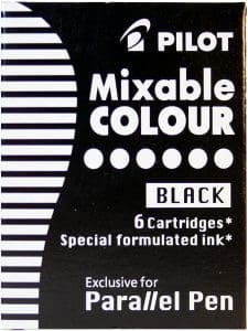 Recambio para bolígrafos Pilot Parallel Pen