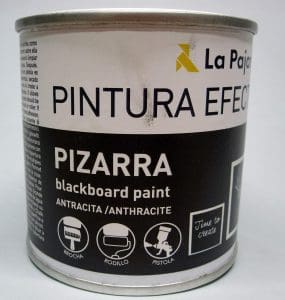 La Pajarita Pintura Efecto Pizarra