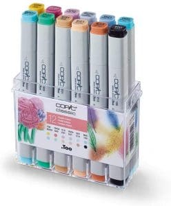 copic marker pastel set 12 und