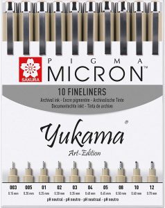 sakura pigma yukama