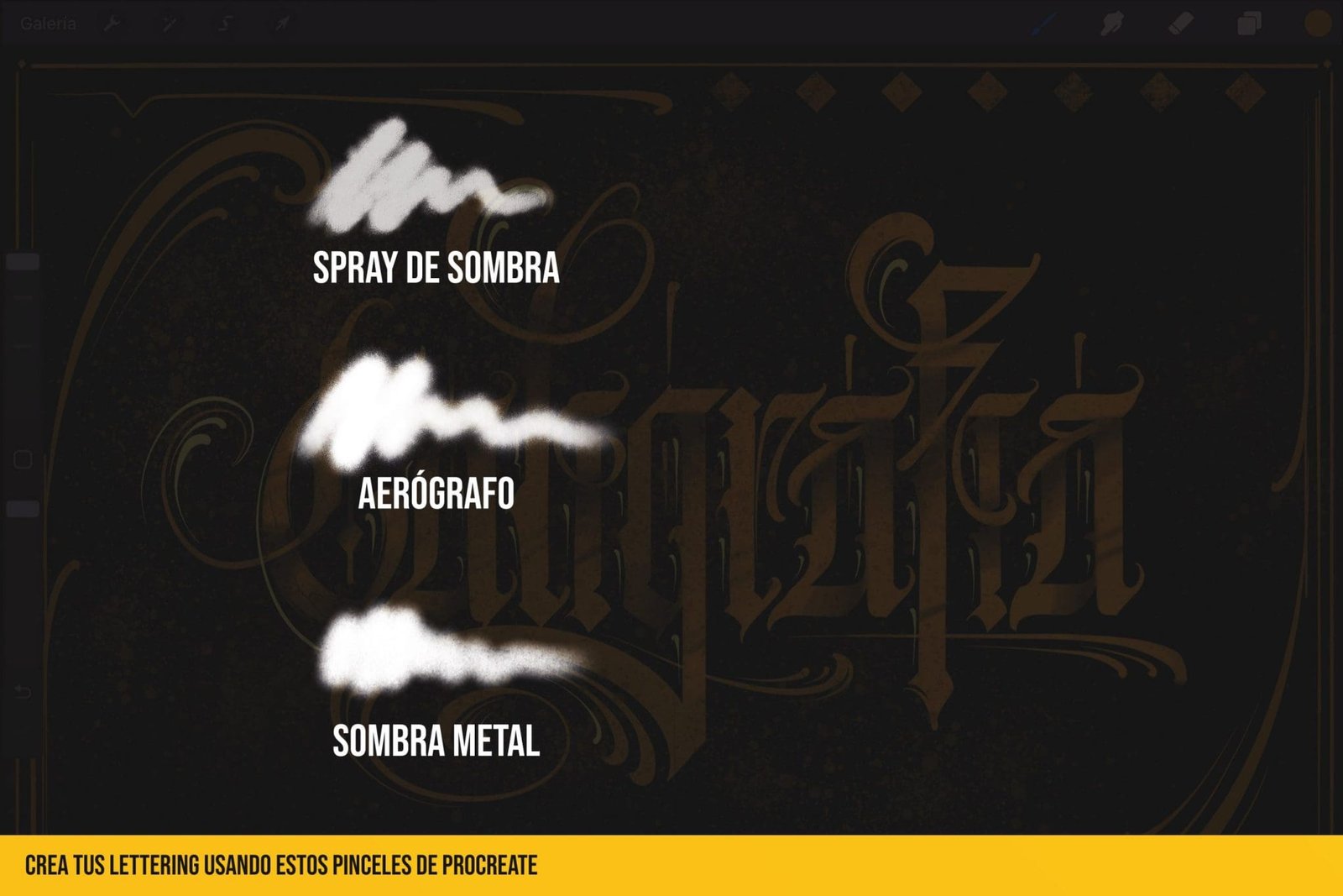 PINCELES-DE-CALIGRAFIA-GOTICA-PROCREATE-2