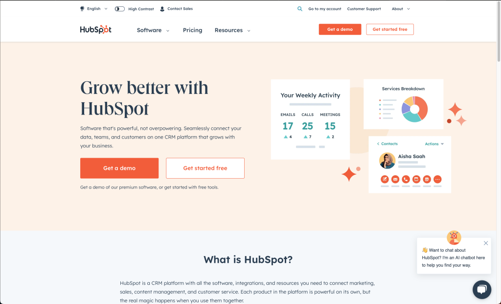 Hubspot CRM para tatuadores