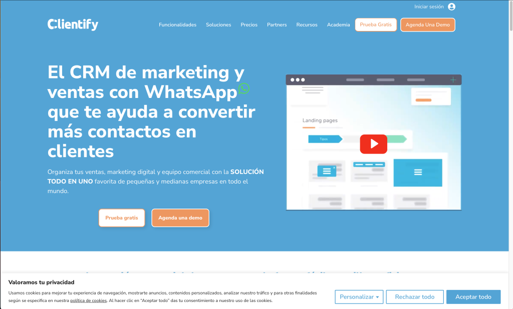 Clientify CRM para estudios de tatuajes