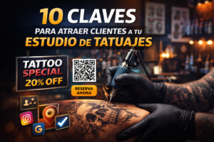 Estrategias de marketing y branding para atraer más clientes a un estudio de tatuajes profesional