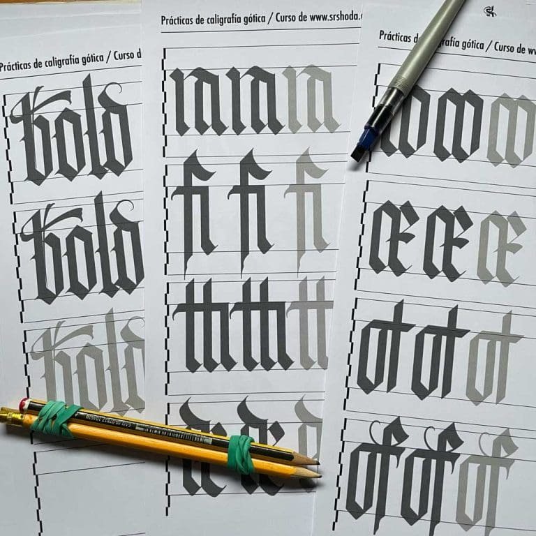 Caligrafia-ejercicios-ligaduras