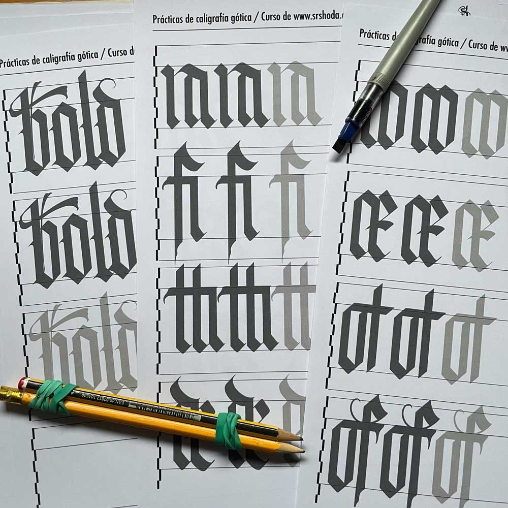 Caligrafia-ejercicios-ligaduras