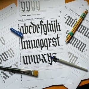 Caligrafia-gotica-abecedario--letras-minusculas