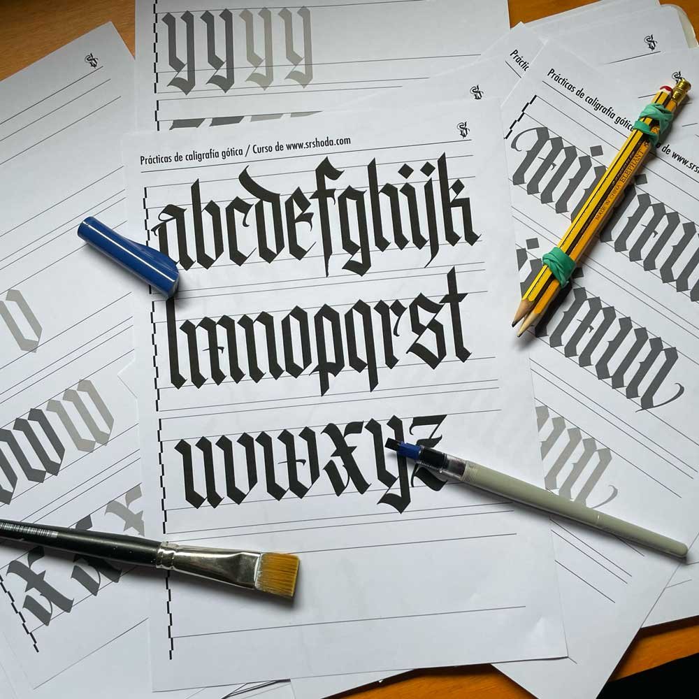 Caligrafia-gotica-abecedario--letras-minusculas