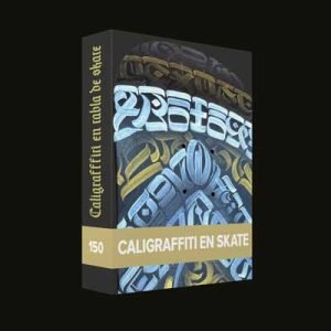 Caligraffiti en tabla de skate