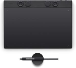 tableta gráfica Wacom Intuos Pro sin pantalla para lettering y diseño