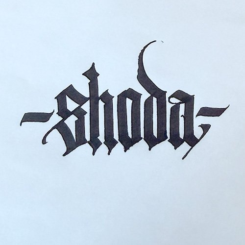 curso caligrafía gotica despues